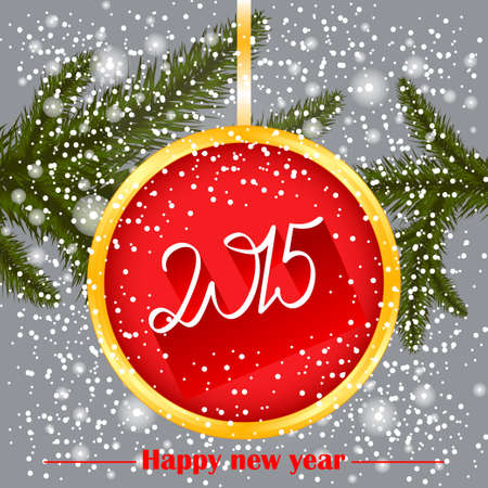 Christmas vector illustrationのイラスト素材