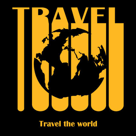 travel iconsのイラスト素材