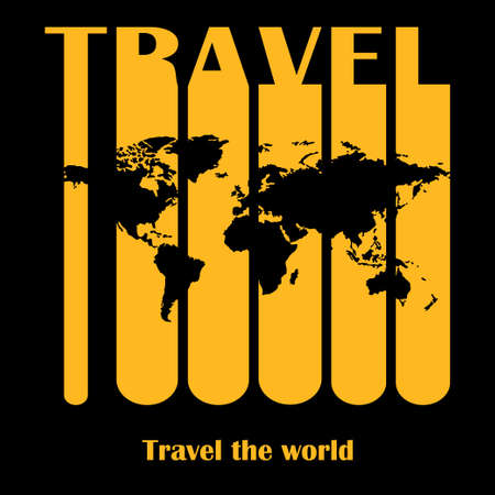 travel iconsのイラスト素材