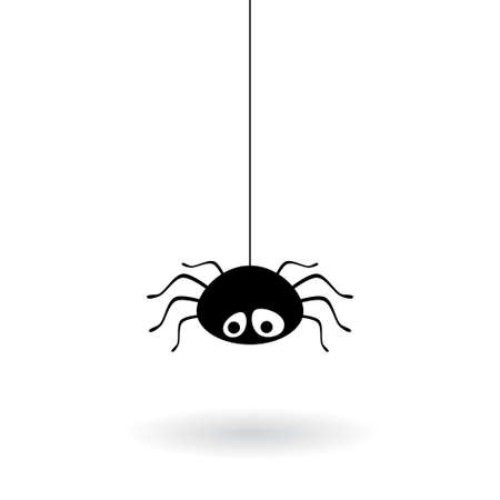 spider webのイラスト素材