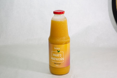 A bottle of Mango Juiceのeditorial素材