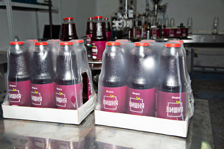 Coca Cola soft drinks in plastic bottles. Coca-Cola drinks are produced and manufactured by The Coca-Cola Company.のeditorial素材