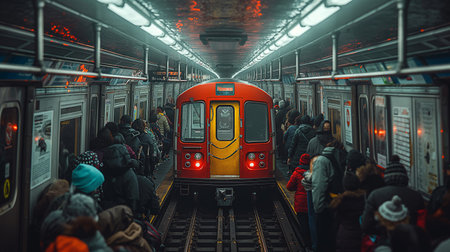 Moscow Metro. Metro station in Moscowの素材
