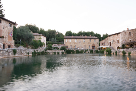 Bagno Vignoni and its spasのeditorial素材