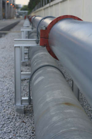 Industrial Plant pipe line
