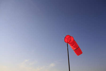 windsock on the top floorの写真素材