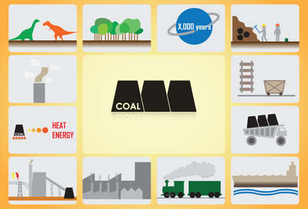 02 coalのイラスト素材