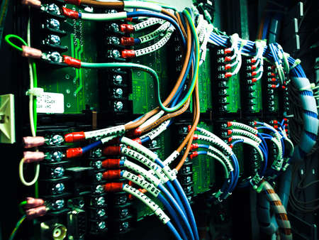 Terminal board and wiringの素材