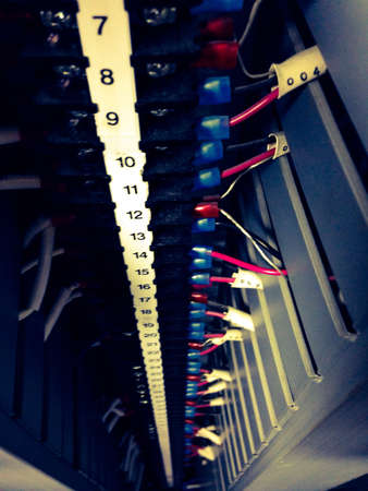 Terminal jumper and wiringの素材