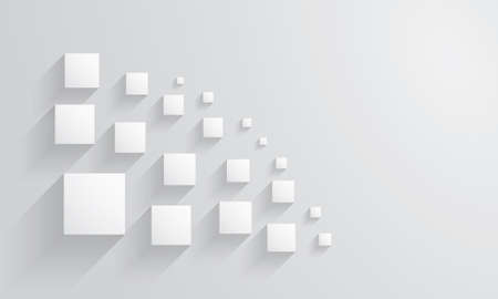 square shape backgroundのイラスト素材