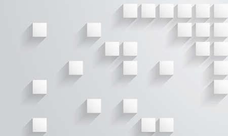 square shape backgroundのイラスト素材