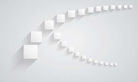 square shape backgroundのイラスト素材