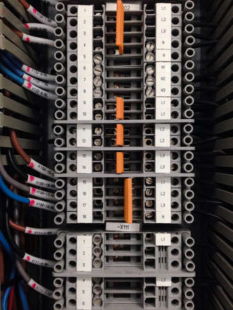 Terminal and wiring