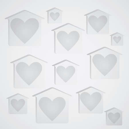 heart shapeのイラスト素材
