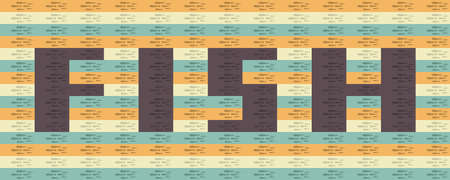 fish text