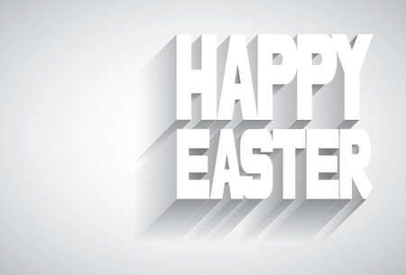 Happy Easterのイラスト素材