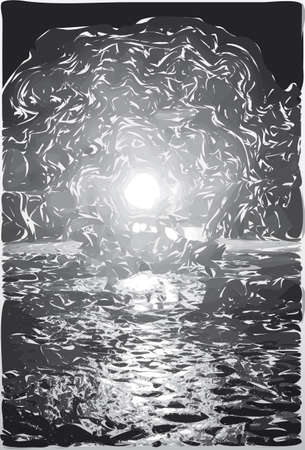 abstract backgroundのイラスト素材