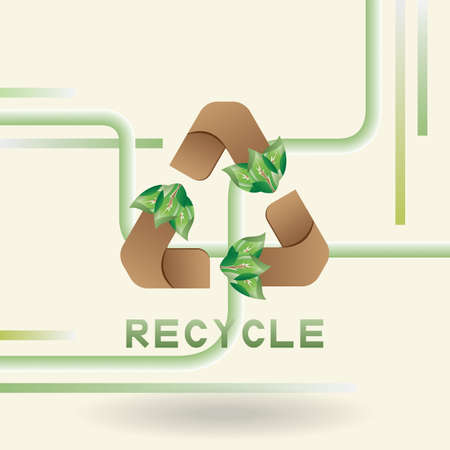 recycleのイラスト素材