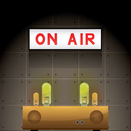 on airのイラスト素材