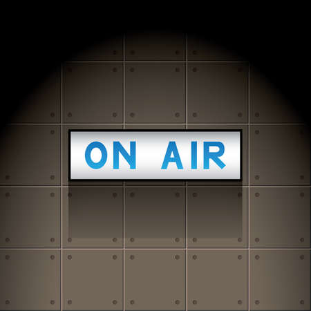 on airのイラスト素材