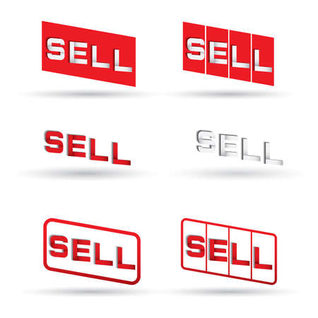 sellのイラスト素材