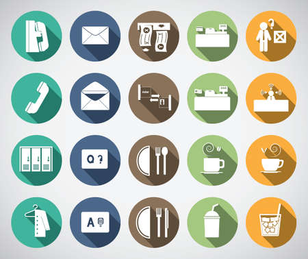 basic spot iconのイラスト素材