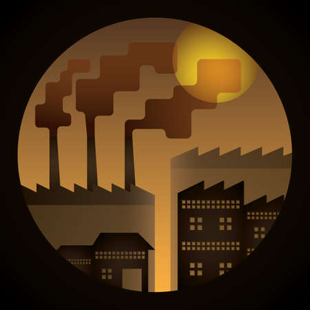 night industryのイラスト素材