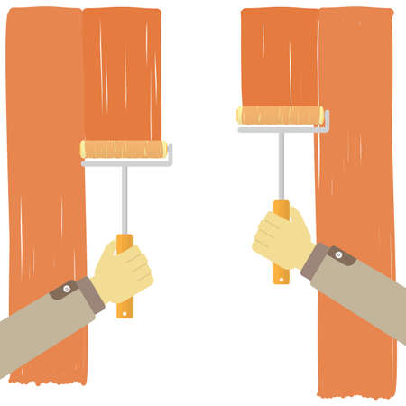 paintbrushのイラスト素材