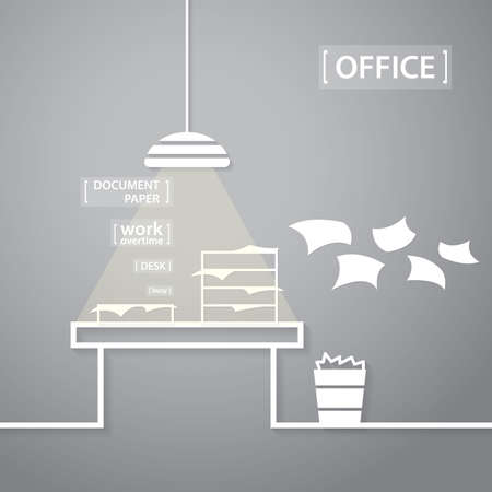 officeのイラスト素材