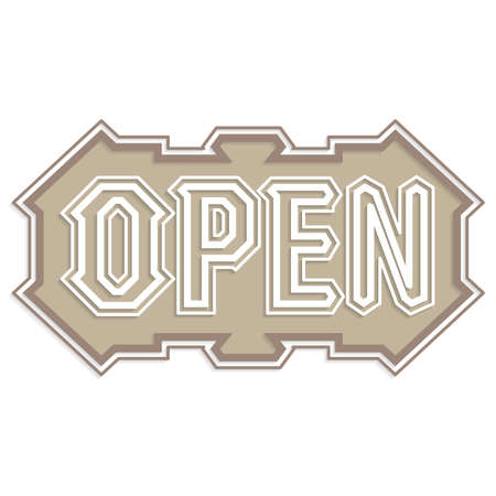 open iconのイラスト素材