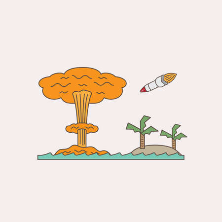 nuclear bomb