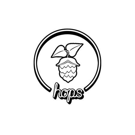 hops iconのイラスト素材
