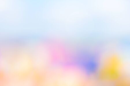 Sweet abstract colorful background and place for your textの写真素材