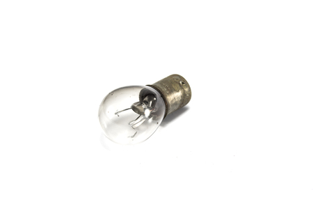 old small light bulbsの写真素材