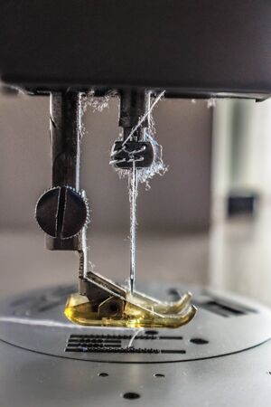 Old sewing machine