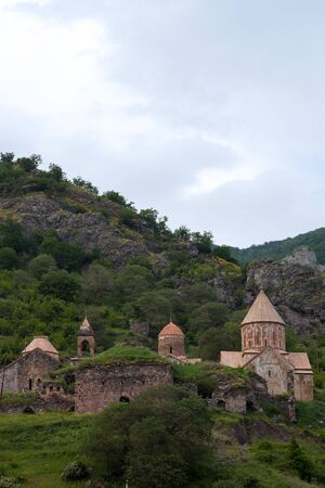 Dadivank monastery hidden in armenian mountains