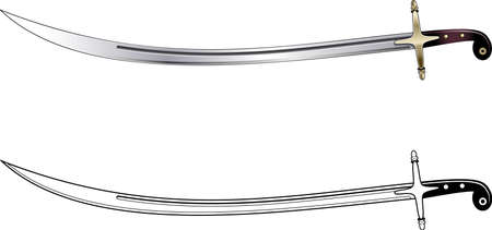 cavalry saberのイラスト素材