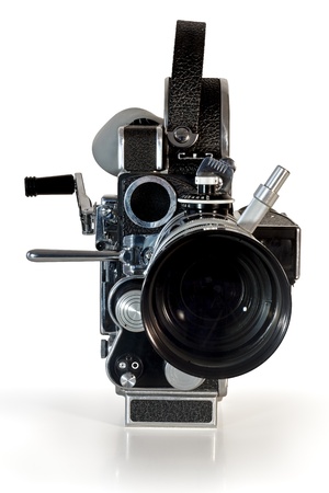 vintage film camera.の写真素材