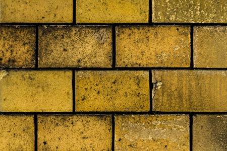 Old brick wall pattern closeup.の写真素材