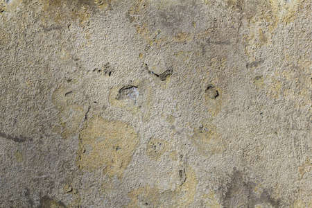 cracked vintage wall background.の写真素材