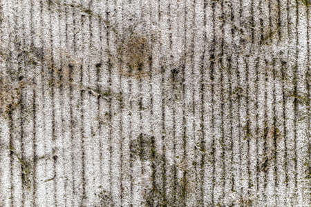concrete wall with strong line structure and dirty spots.の写真素材