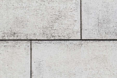 simple white stone structure.の写真素材