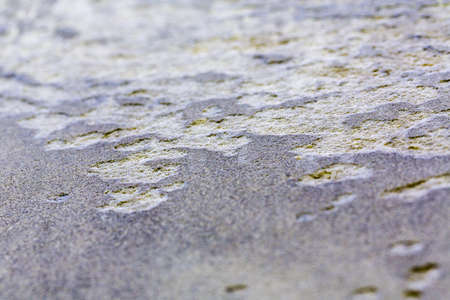 cracked vintage parget wall background.の写真素材