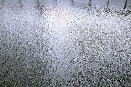 fine structured water surface for background shoot in berlin.の写真素材