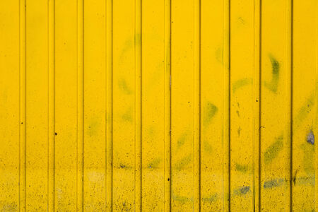 old yellow wood plank backgroundの写真素材