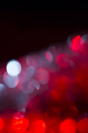 blurred bokeh lights for backgrounds, compositions and overlaysの写真素材
