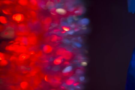 blurred bokeh lights for backgrounds, compositions and overlaysの写真素材