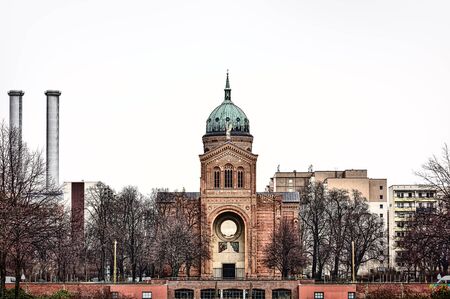St. Michael Church, Berlin Kreuzbergの写真素材