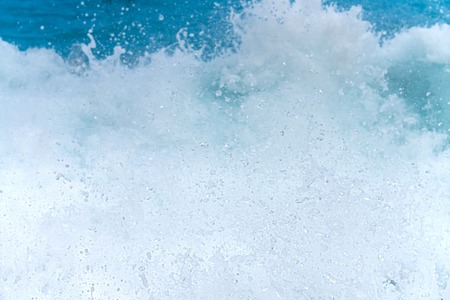 ocean wave for backgroundsの写真素材