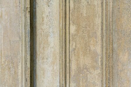 detail of a wall with peeling paint for backgroundsの写真素材